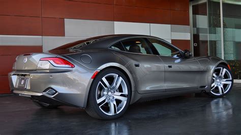 2012 Fisker Karma Electric Car: Quick Drive Review [Video]