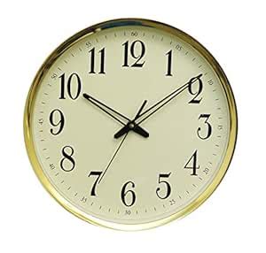 Buy Round Shape Analog Wall Clock Online at Low Prices in India - Amazon.in