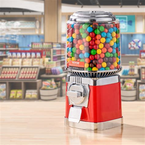 Gumball Candy Vending Machines Bubble Globe Gumball/Candy Machine With