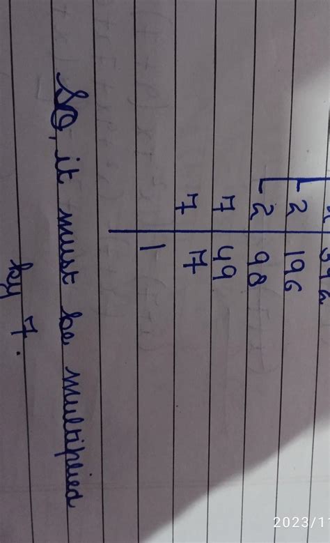 find the smallest number which should be multiplied to give number so ...