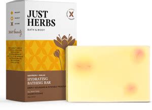 Just Herbs Hydrating Bathing Bar Soap - Price in India, Buy Just Herbs ...