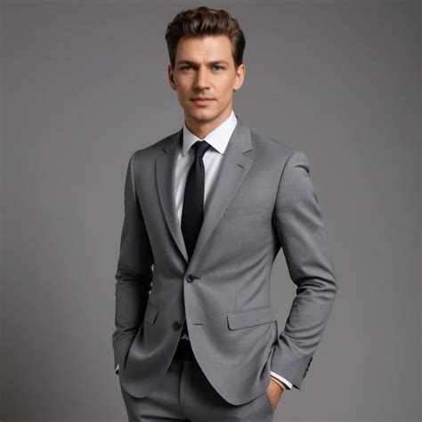 Grey Business Suit 的图像结果