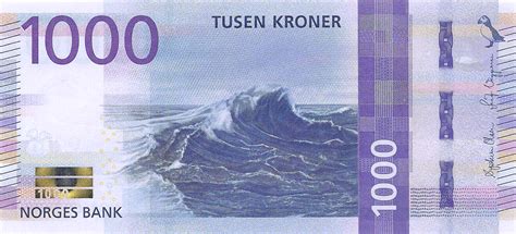 Description of 1000 Kroner 2019