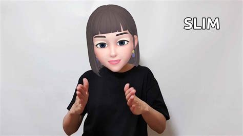 How to say fat and slim in American Sign Language ASL sign?