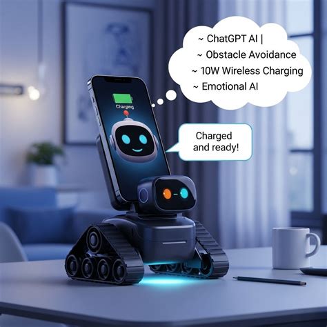 Robot Review: Does the LOOI Phone Charging Robot Actually Work?