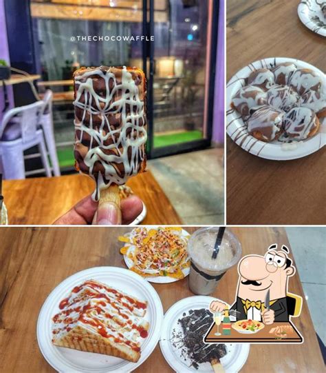 The choco waffle, Jaipur - Restaurant menu, prices and reviews