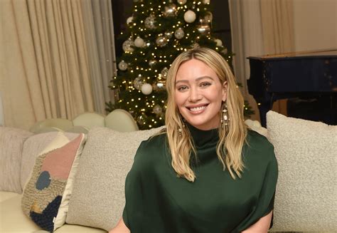 Hilary Duff Announces She’s Pregnant with Baby No. 4