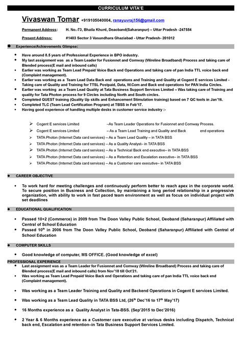 Vivaswan Resume Jan'22 - CURRICULUM VITA’E Vivaswan Tomar +919105040004 ...