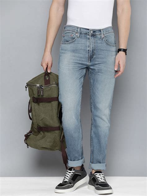 Levis Men 512 Slim Fit Light Fade Mid-Rise Stretchable Jeans - Price ...