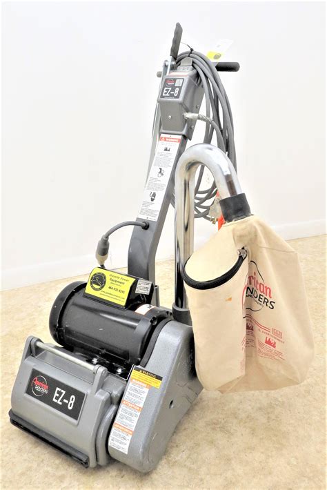 Clarke EZ-8 Floor Sander Expandable Drum - WARRANTY- WE SHIP! — Gazelle ...