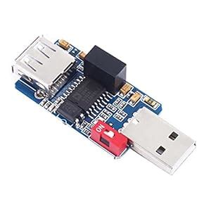 USB 1500V Isolator ADUM3160 Module Coupling Protection Board USB to USB ...