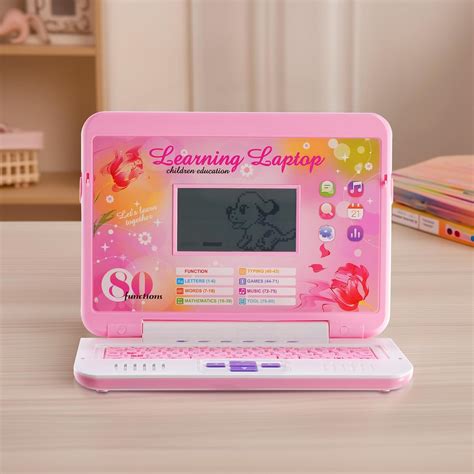 LESHITIAN Kids Laptop - 80 Learning Activities to India | Ubuy