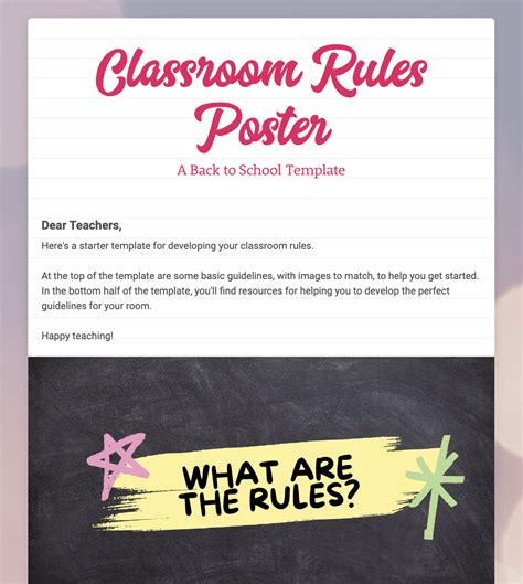 Image result for Classroom Management Rules