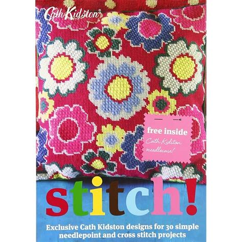 Buy Stitch!: Exclusive Cath Kidston Designs for 30 Simple Needlepoint ...