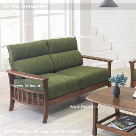 Lightweight Wooden Sofa Set Godrej Interio Wooden Sofa Lakdi Sofa Price ...