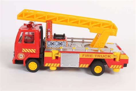 Centy Toys Fire Ladder Truck - Yellow