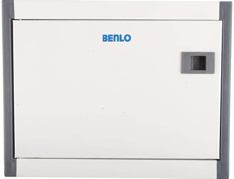 Buy Metall 12 Way Single Phase Neutral Double Door MCB Distribution ...