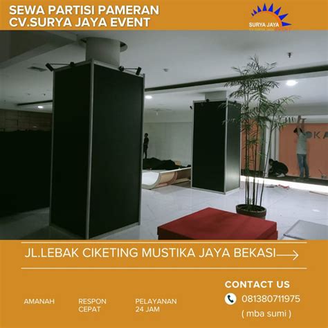 Jasa Sewa Partisi Pameran Panel Photo Ciledug Tangerang