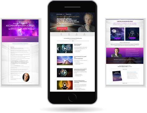 Project: Ascension Mystery School w/ David Wilcock - Conscious Marketer