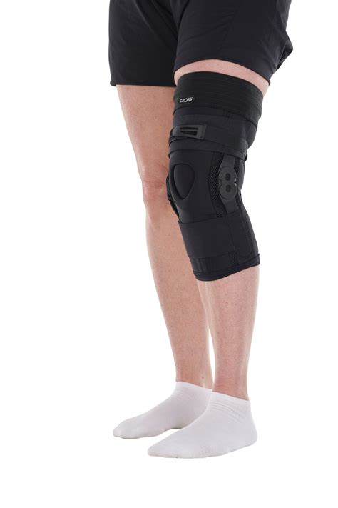 Hyperextended Knee Brace / Rom Adjustable Hinged Knee Braces Support ...