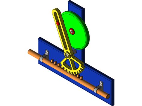 Image result for Reciprocating Mechanism Design