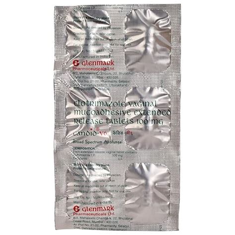 CANDID V 6 - 6 Pessary