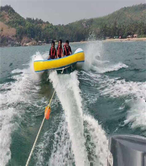 Bumper Ride in Neware Beach - Book Now @ Rs.299 (34% off)