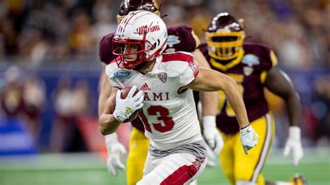 Miami announces fall football schedule