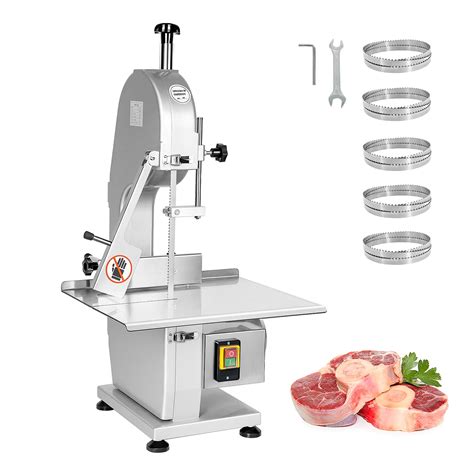 Buy 1500W Commercial Saw Machine 20 x 15 Inch Workbench Electric Frozen ...