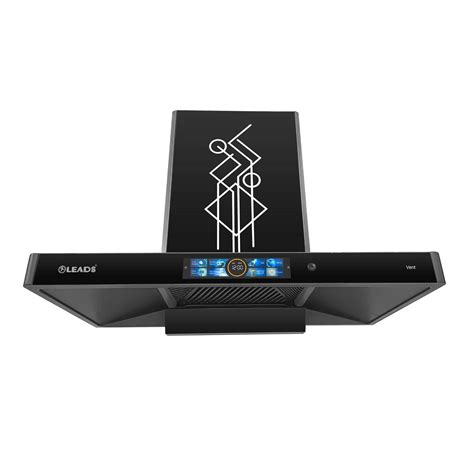 LEADS VENT Kitchen Chimney with Autoclean technology, maximum suction ...