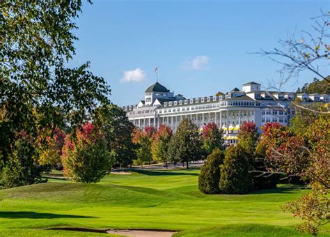 Welcome Fall October Weekends, 286 Grand Avenue, Mackinac Island, MI ...