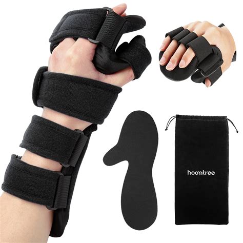 Mua Stroke Resting Hand Splint Right&Left Resting Hand Splint with Finger Separator Functional ...
