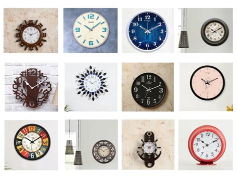 Clock face Types 的图像结果