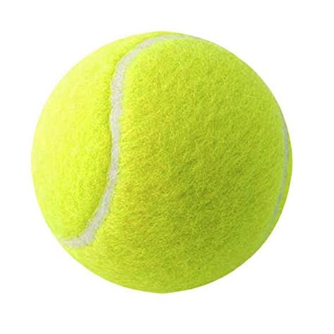 Good Shot Rubber Cricket Tennis Ball Light, (Pack of 6, Yellow ...