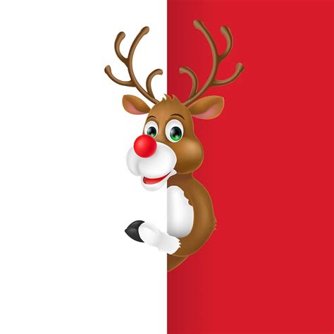 Cartoon christmas reindeer Images - Free Download on Freepik