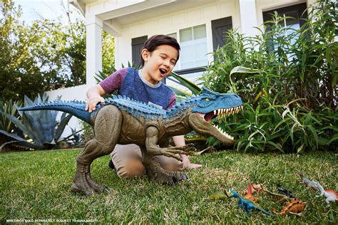 Mattel Jurassic World Super Colossal Dinosaur Action India | Ubuy