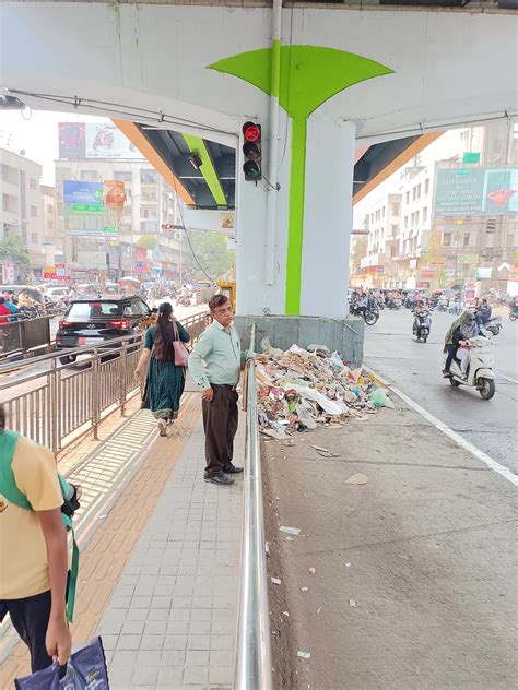 Pune: BRT Lane Or Garbage Dumping Point? Citizens Express Outrage Over ...