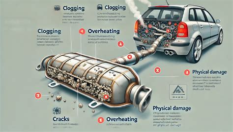 What Causes A Bad Catalytic Converter