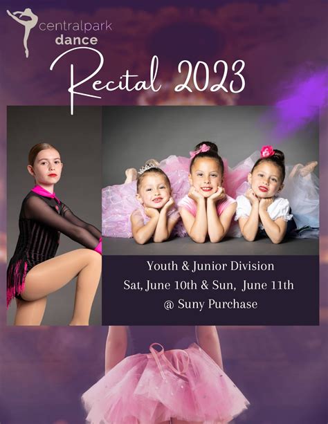 Recital 2023 - Central Park Dance