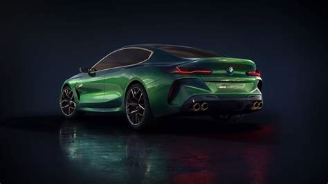 BMW M8 Competition Gran Coupe Exposed, Debut Imminent - autoevolution