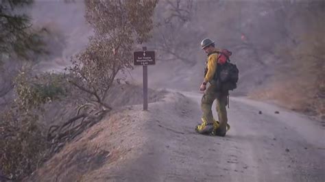 Palisades Fire burns in Mandeville Canyon, evacuations ordered | cbs8.com