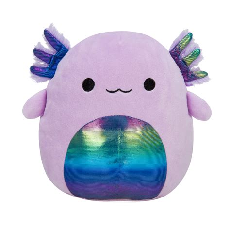Buy SQK - Little Plush (7.5 Squishmallows) (Monica - Purple Axolotl ...