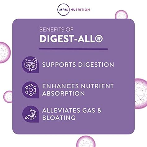 Buy MRM Nutrition Digest-All ® | Digestive Enzymes | Improved Digestion ...