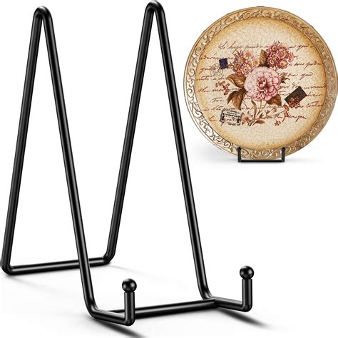 ZYNTIX Metal Photo Stand for Table, Pack of 2 - Elegant Display Stand ...