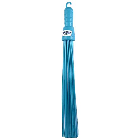 Buy Shagun Stick Broom Kharata S-32 - Hard Bristled, For Wet & Dry ...