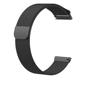 MELFO Smart Watch Strap Compatible with FastRack Limitless FS1 Smart ...