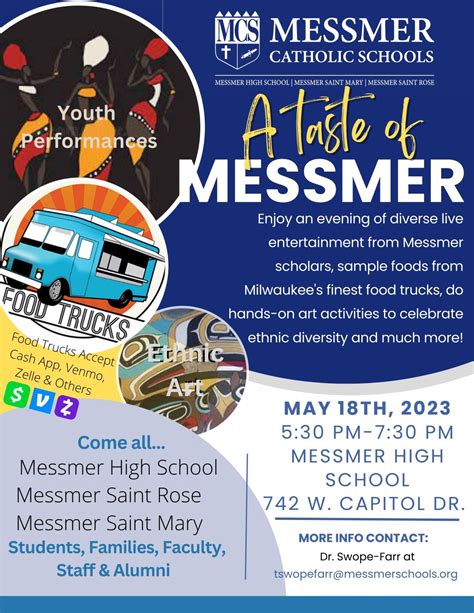 Messmer Catholic Schools on LinkedIn: We are calling all Messmer High ...