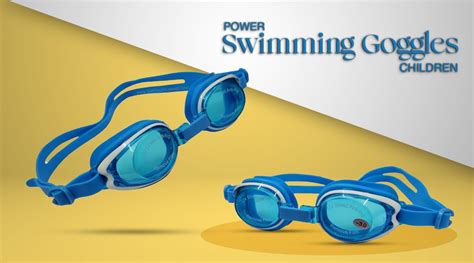 Power Swimming Goggles Children – SoftTouchLenses