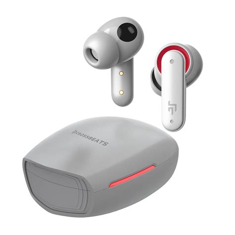 CrossBeats Fury Max Gaming TWS in-Ear Buds |100hr Playtime Bluetooth ...