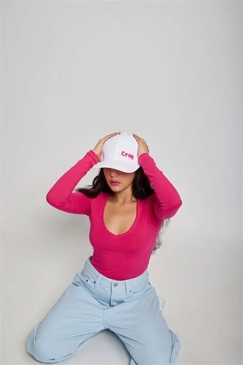 Pretty In Pink Full Sleeves Bodysuit – Crayyheads